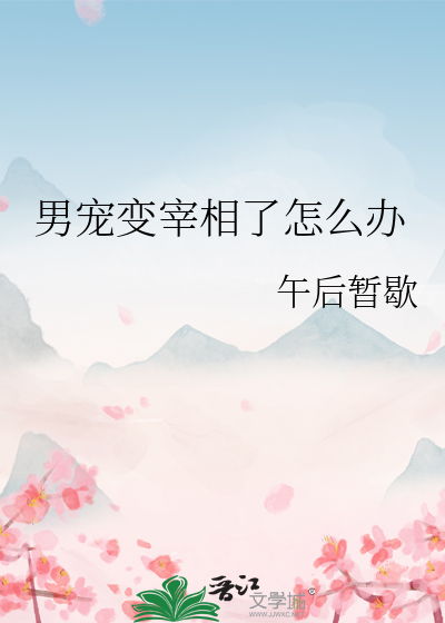 男宠变宰相了怎么办